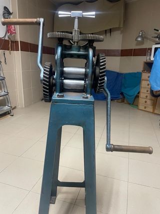 Laminadora Joyería Manual BOLL