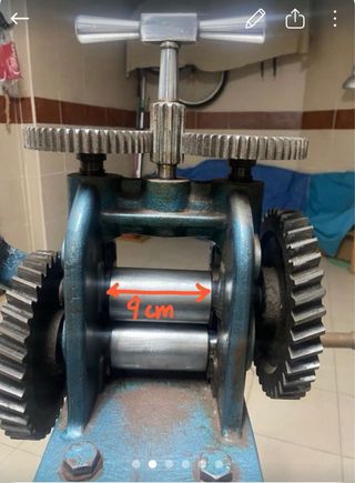 Laminadora Joyería Manual BOLL