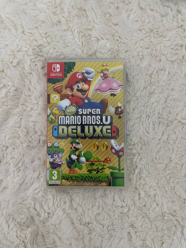 Super Mario Bros U Deluxe Nintendo Switch