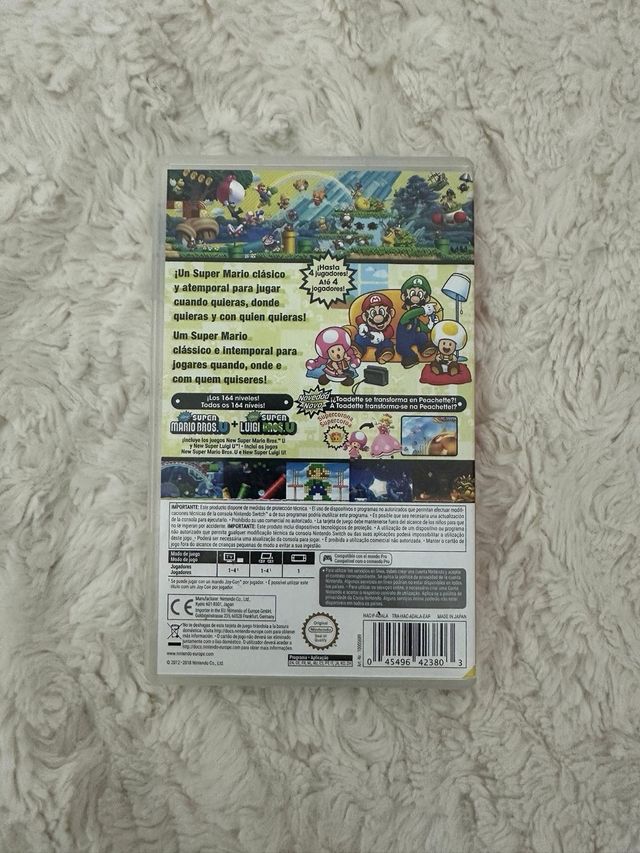 Super Mario Bros U Deluxe Nintendo Switch