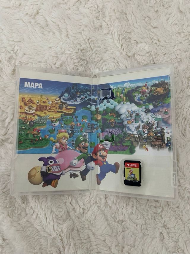 Super Mario Bros U Deluxe Nintendo Switch