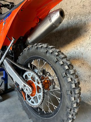 KTM EXC 250F 2021