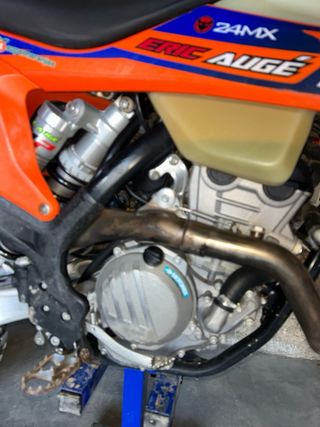 KTM EXC 250F 2021