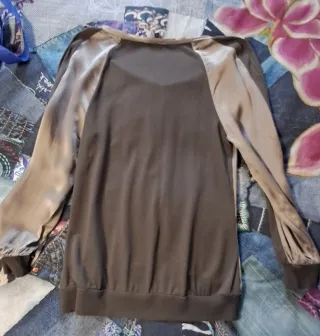 Camiseta Adolfo Domínguez gris cremallera