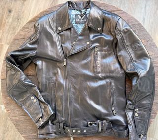 Chaqueta de Piel modelo Schott NYC Negra