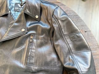 Chaqueta de Piel modelo Schott NYC Negra