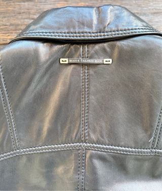 Chaqueta de Piel modelo Schott NYC Negra