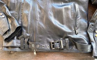 Chaqueta de Piel modelo Schott NYC Negra