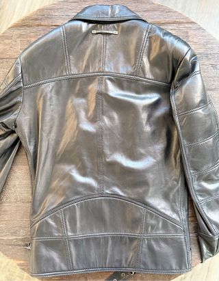 Chaqueta de Piel modelo Schott NYC Negra