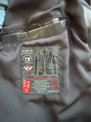 Chaqueta de Piel modelo Schott NYC Negra