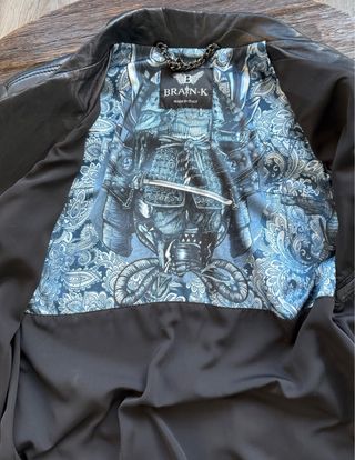 Chaqueta de Piel modelo Schott NYC Negra