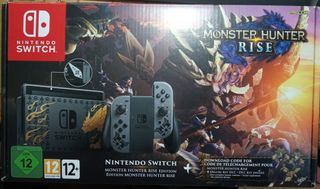 Nintendo Switch Edición Monster Hunter Rise