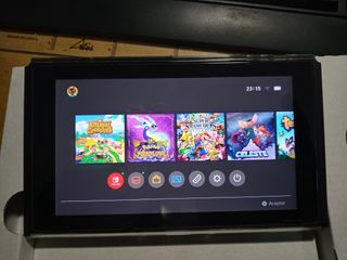 Nintendo Switch Edición Monster Hunter Rise