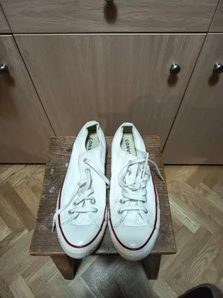 Converse All Star Blancas Talla 41.5