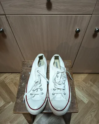 Converse All Star Blancas Talla 41.5