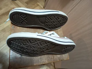 Converse All Star Blancas Talla 41.5