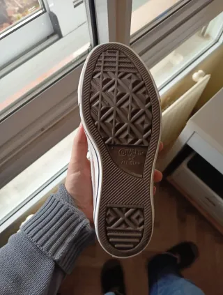 Converse All Star Blancas Talla 41.5