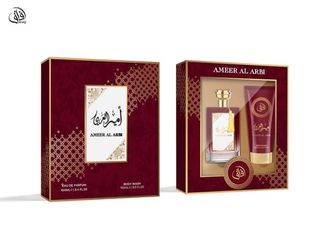 Cofanetto Profumo Ameer Al Arbi 100ml + Crema