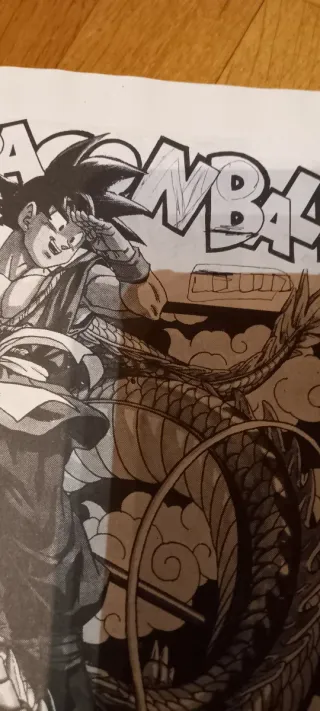 Comic Dragon Ball serie roja.