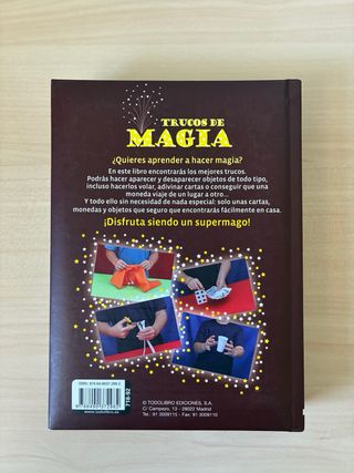 TRUCOS DE MAGIA