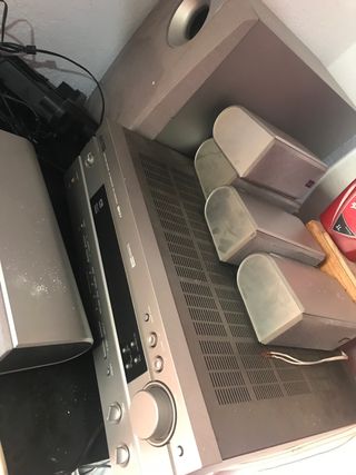 Equipo Yamaha AV Receiver