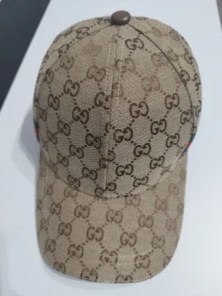 Gorra Gucci Beige