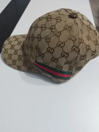 Gorra Gucci Beige