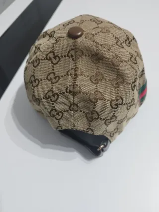 Gorra Gucci Beige