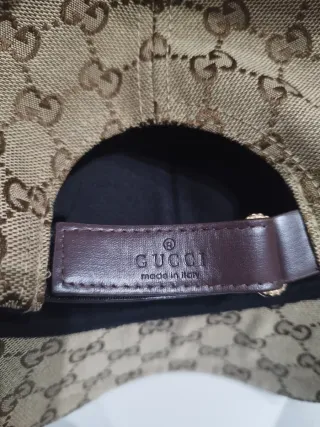 Gorra Gucci Beige