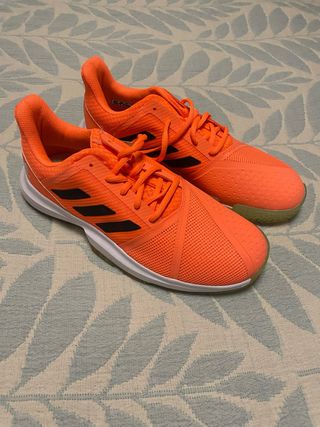 Zapatillas Adidas CourtJam Bounce Naranja