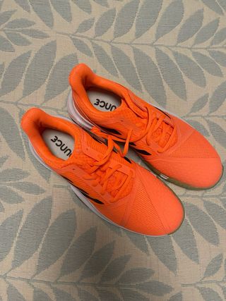 Zapatillas Adidas CourtJam Bounce Naranja