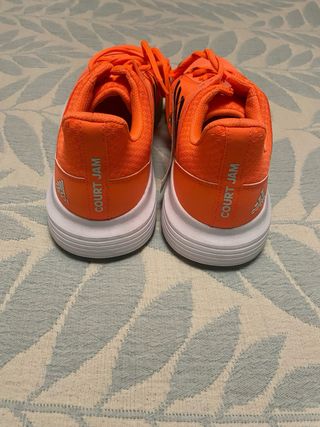 Zapatillas Adidas CourtJam Bounce Naranja