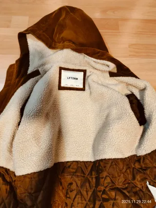 Chaqueta de pana con borreguito Lefties talla M