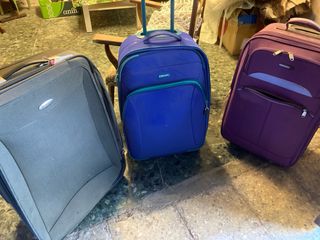 Maletas de viaje (3 unidades)