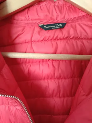 Plumas Massimo Dutti Roja