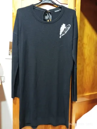 Vestido de punto suave y muy abrigadito