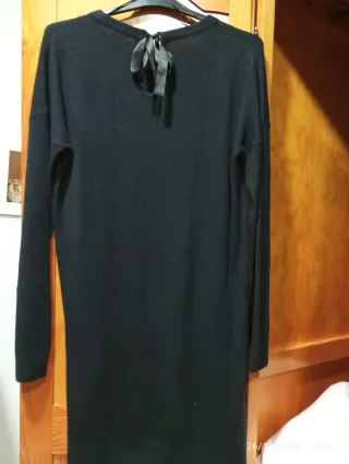 Vestido de punto suave y muy abrigadito