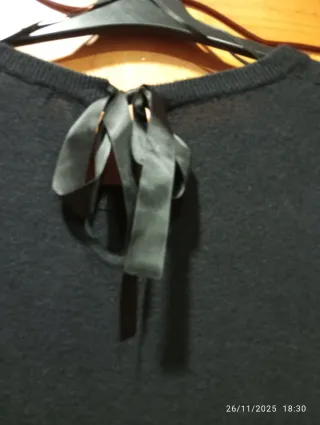 Vestido de punto suave y muy abrigadito