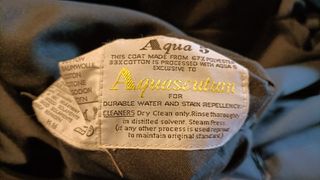 Cappotto double face lana/impermeabile