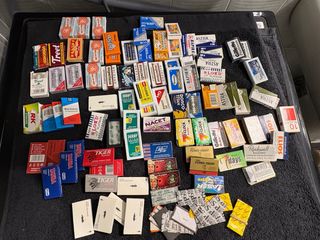 Lame Rasoio di Sicurezza - Scatole Varie