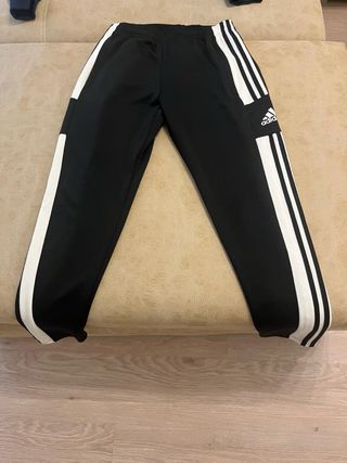 Chándal Adidas Negro y Rojo