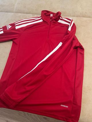 Chándal Adidas Negro y Rojo