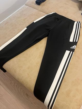 Chándal Adidas Negro y Rojo