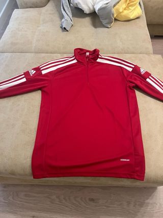 Chándal Adidas Negro y Rojo