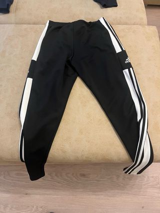 Chándal Adidas Negro y Rojo