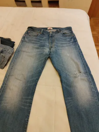 Levi's 501 Vaqueros Azules