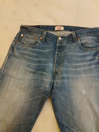 Levi's 501 Vaqueros Azules