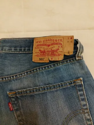 Levi's 501 Vaqueros Azules