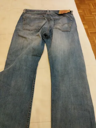 Levi's 501 Vaqueros Azules