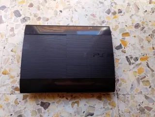 Ps3 Super Slim Sony Nera hen